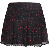 Mymo Saia vermelho / preto