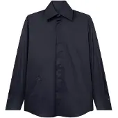 Karl Lagerfeld Camisa azul escuro