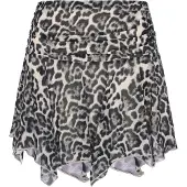 Faina Saia preto / offwhite
