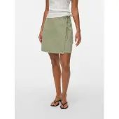 Vero Moda Saia 'VMLiza' verde