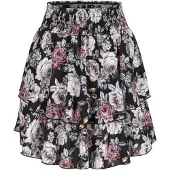 Cloud5ive Saia rosa / preto / branco