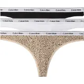 Calvin Klein Tanga Lv00qd5209 3 Unidades
