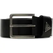 GUESS da uomo leather belt BM7888P6240-BLA - Belt length: 100 cm