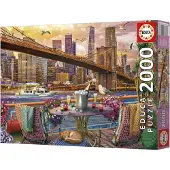 Educa Puzzle Romance In New York 2000 Peças