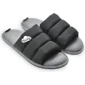 Brasileras Nuvola. Pantufa 'Zueco Spring' preto