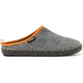 Nuvola Nuvola. Pantufa 'Zueco Rim' cinzento