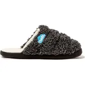Nuvola Nuvola. Pantufa 'Zueco Cloud Polar' preto