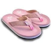 Brasileras Sapato de praia/banho 'Puff' rosé