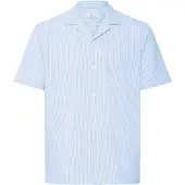 Kronstadt Camisa 'Zeldale' azul / branco
