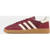 Adidas Sapatilhas baixas 'Handball Spezial' vermelho escuro / branco