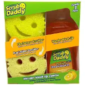 Scrub Daddy | Combo | Detergente louça + Esponjas