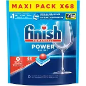 Finish Power All-in-1 Regular | 68 pastilhas