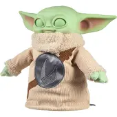 Star Wars Ursinho De Pelúcia Grogu Pick Me Up Feature