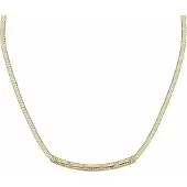 Trussardi Collana Placcata Oro Hadek Concept Tjayy02 — Collana