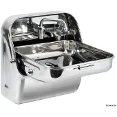Osculati Pia Aço Inoxidável 340x330 Mm