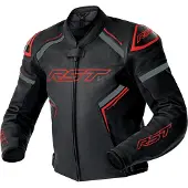 Rst Jaqueta De Couro Perfurada S1 D3o