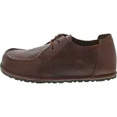 Birkenstock Sapatos Utti Lace Natural Leather Narrow