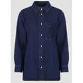 Minimum camisas LAYNE SHIRT mulheres - Marinho - FR 36