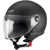 Mt Helmets Capacete Aberto Street S Pure