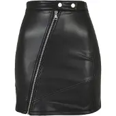 Urban Classics Saia Curta Synthetic Leather Biker