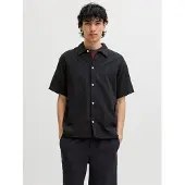 Jack & Jones Camisa De Manga Curta Montauk Wavy Texture