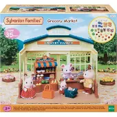 Sylvanian Families Figura De Supermercado Da Aldeia