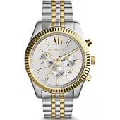 Michael Kors Relógios analógicos 'MK8344' amarelo dourado / prata