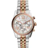Michael Kors Relógios analógicos 'Lexington' ouro / prata