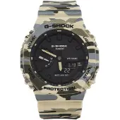 Casio Relógio Ga-2100 45.4mm 20atm Quartz Analog-digital