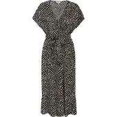 ONLY Vestido 'ONLZilla Adele' preto / offwhite