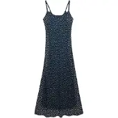 Superdry Vestido Longo Sem Mangas Printed Cami Maxi