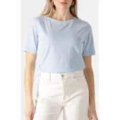 Coster Copenhagen Top ' CC ' azul claro
