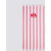 Sundek Toalha Beach Fouta Jacquard With Logo