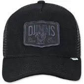 Djinns Boné 'Hippy' navy / preto