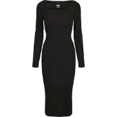 Urban Classics Vestido Midi De Manga Comprida Knit
