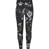 Urban Classics Leggings Curtos Tech Aop