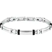 Trussardi Modern steel Bracciale da uomo T-Steel TJAXV25