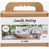 Creativ Company Artesanato Mini Diy Kit Candle Making