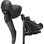 Shimano Freio Dianteiro Grx Bl-rx600+br-rx400 Flat Mount
