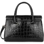 LANCASTER PARIS Malas de tiracolo 'Exo' preto