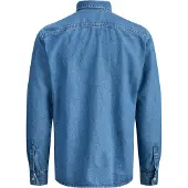 Jack & Jones Camisa 'JJEStanley' azul ganga