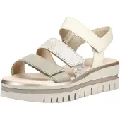 Gabor Sandália creme / estuque / taupe