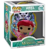 Funko POP! Figura Deluxe Ariel (stained Glass Style)