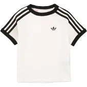 Adidas Camiseta De Manga Curta 3 Stripes Loose