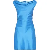 Faina Vestido de cocktail azul