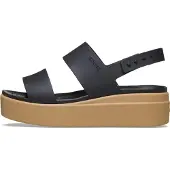 Crocs Sandálias Brooklyn Low Wedge