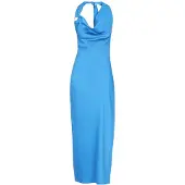 Faina Vestido de cocktail azul claro