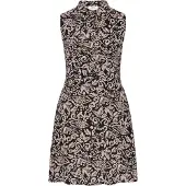 Usha Vestido bege / preto