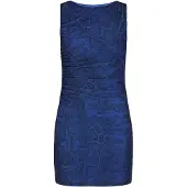 Faina Vestido azul / preto