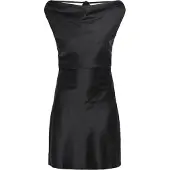 Faina Vestido de cocktail preto